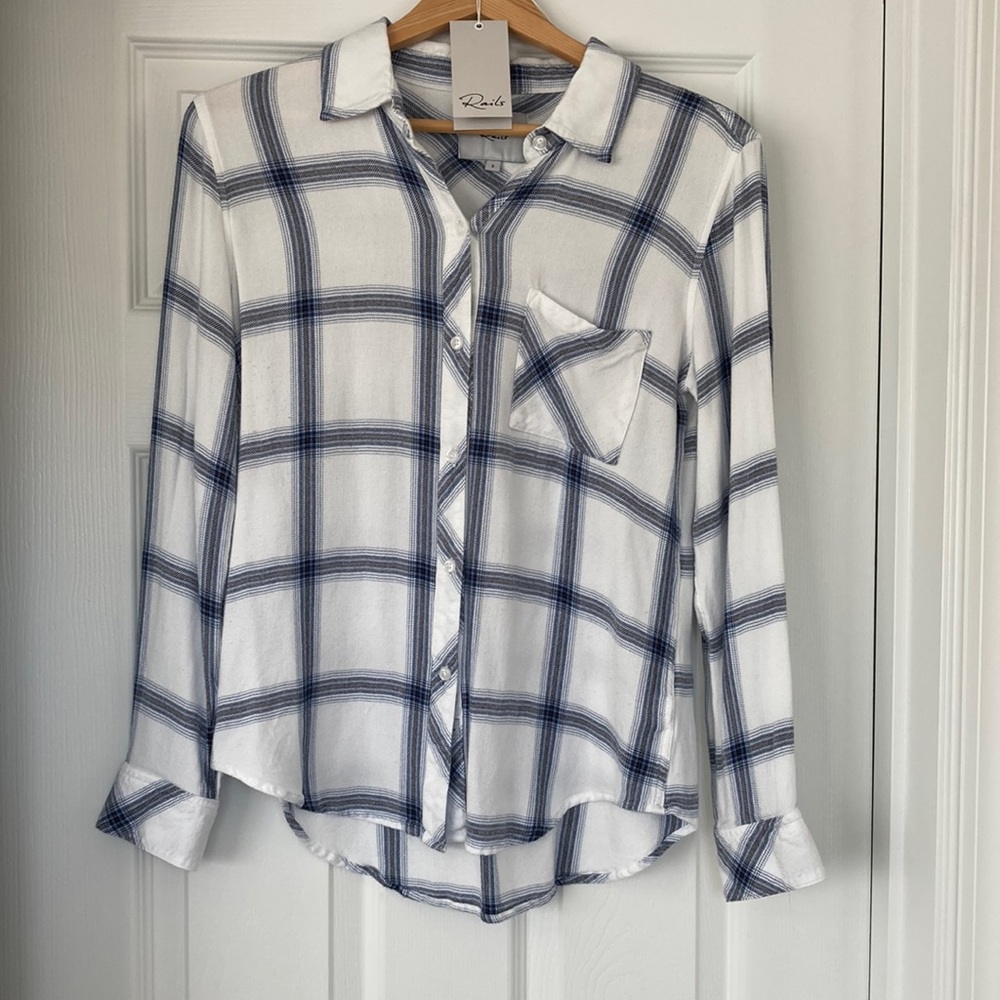 Rails Button Down